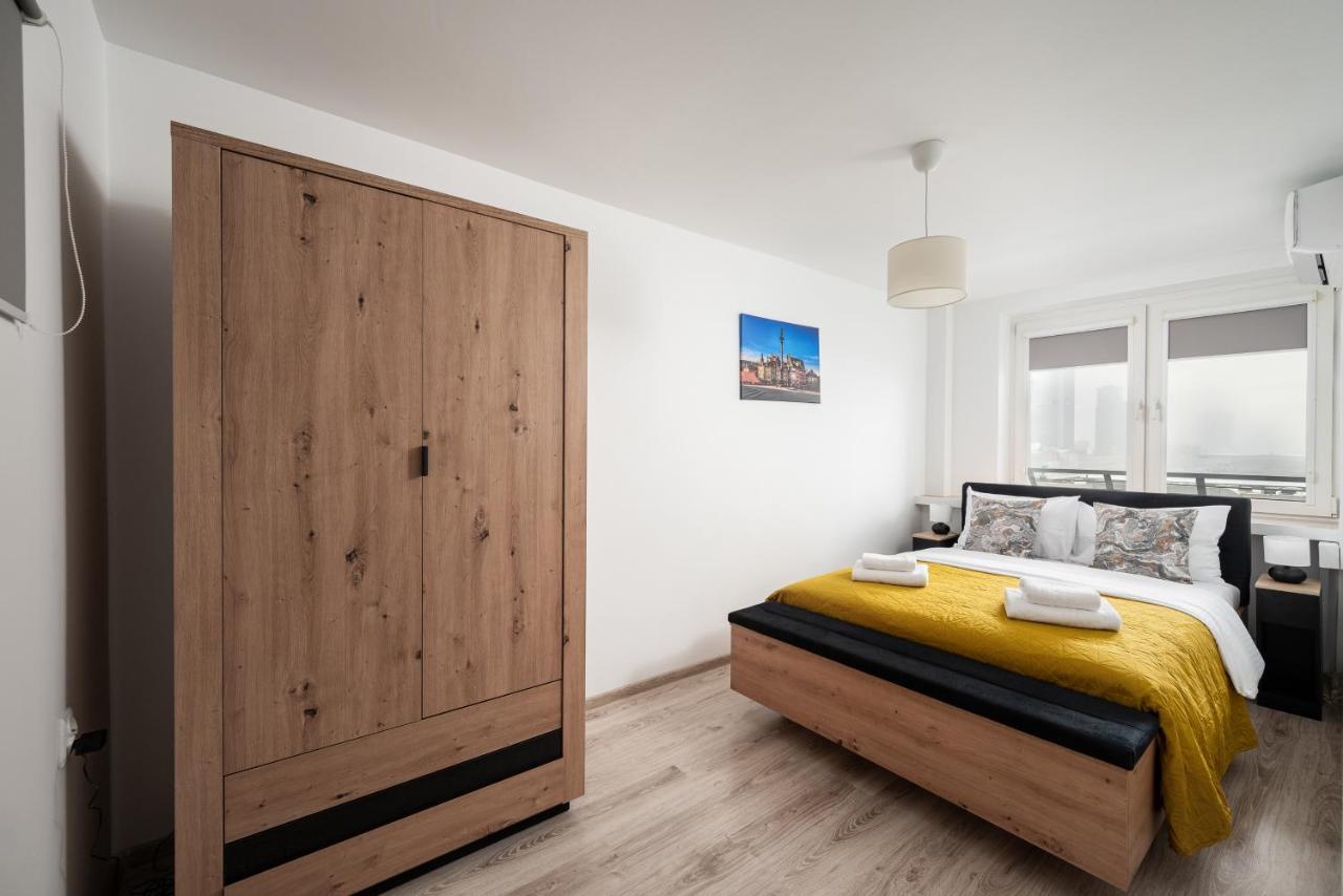 9Th Floor City View Apartment Варшава Экстерьер фото