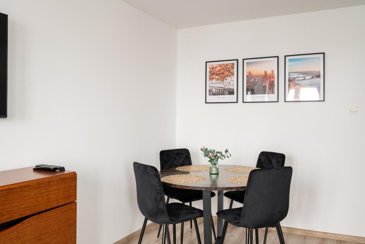 9Th Floor City View Apartment Варшава Экстерьер фото