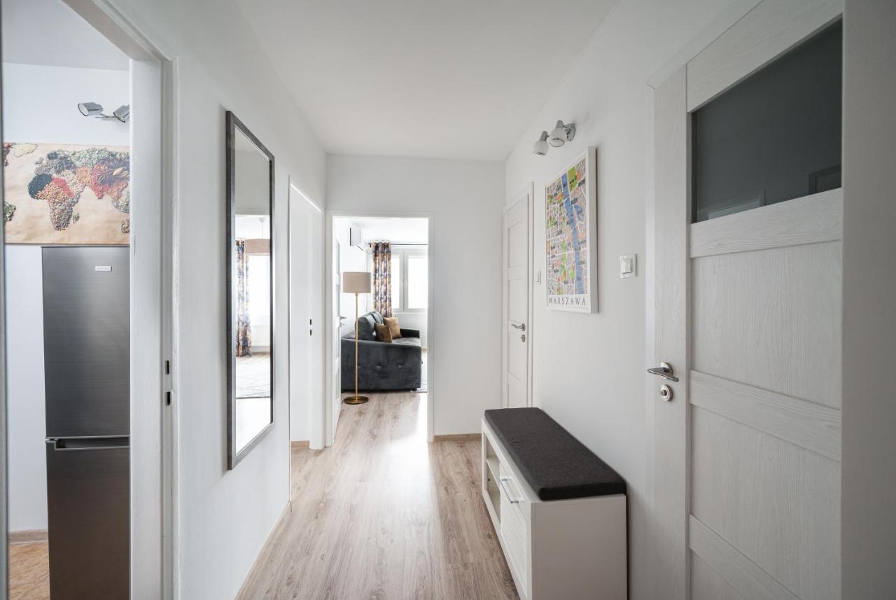 9Th Floor City View Apartment Варшава Экстерьер фото